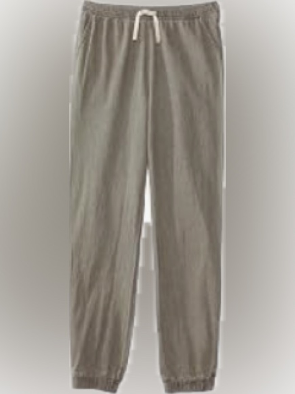Roxy End of the Day Denim Pants — Light Grey